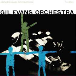 THE GIL EVANS ORCHESTRA GREAT JAZZ STANDARDS 180g LP 1