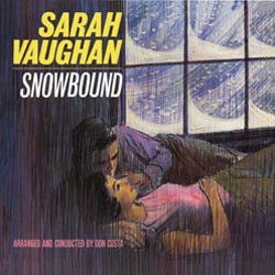 Sarah Vaughan Snowbound 180g LP 1