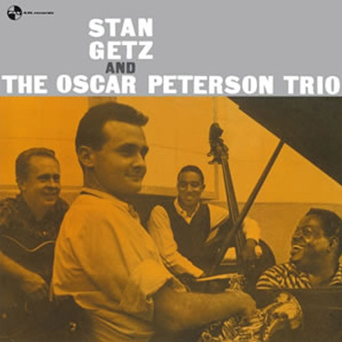 Stan Getz And The Oscar Peterson Trio 180g Import LP 1