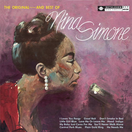 Nina Simone Little Girl Blue: The Original And Best Of Nina Simone 180g LP (Mono) 1