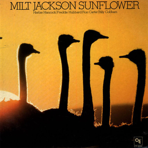Milt Jackson Sunflower 180g LP
