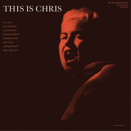 Chris Connor This Is Chris 180g LP (Mono) 1