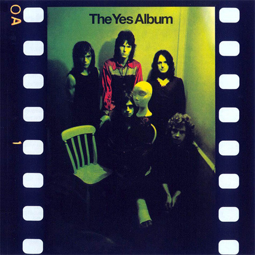 Yes The Yes Album M-CH DVD-A & CD 1