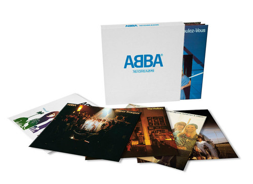 ABBA The Studio Albums Box Set 180g 8LP