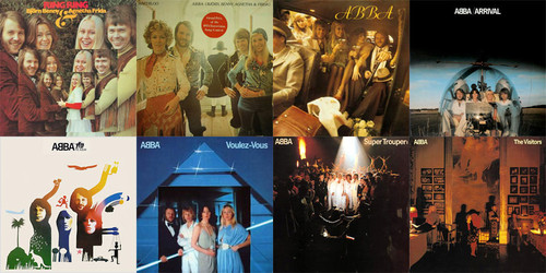 ABBA The Studio Albums Box Set 180g 8LP