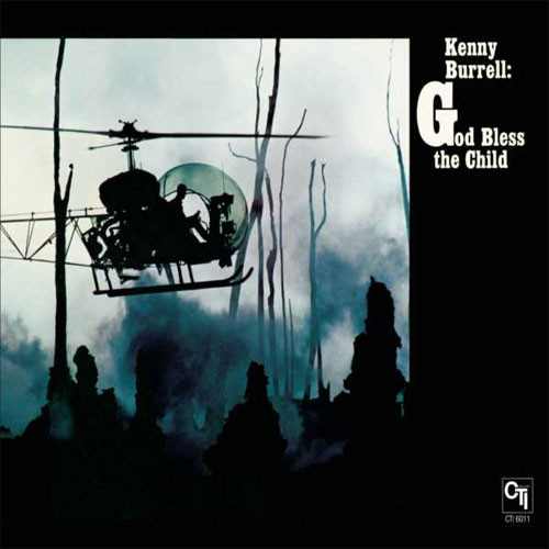 Kenny Burrell God Bless the Child 180g LP 1