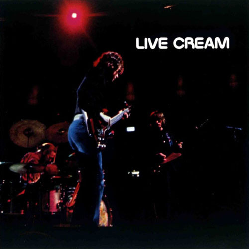 Cream Live Cream 180g LP