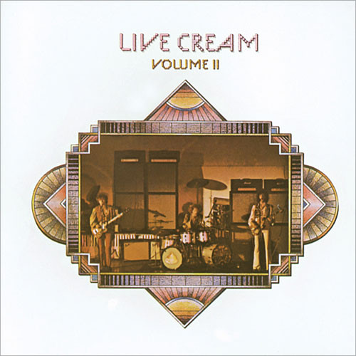 Cream Live Cream Volume II 180g LP 1