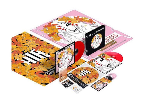 Air The Virgin Suicides Soundtrack 15th Anniversary Edition 180g 2LP, Picture Disc & 2CD Box Set (Red Vinyl) 1