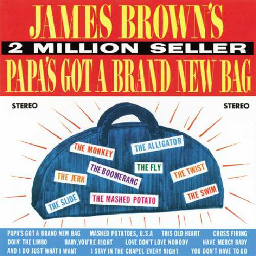 James Brown Papa's Got a Brand New Bag LP 1