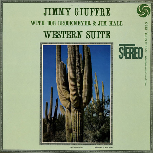 Jimmy Giuffre Western Suite 180g LP