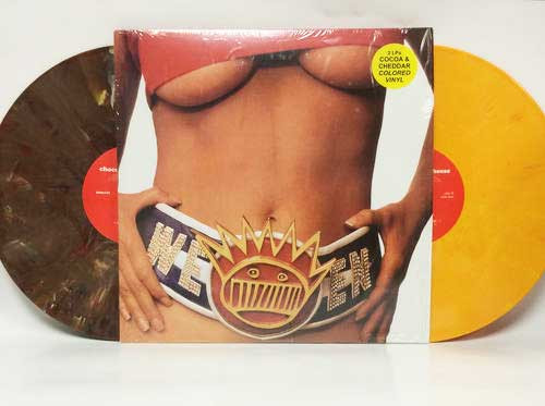 Ween Chocolate & Cheese 2LP (Brown & Yellow Vinyl) 2