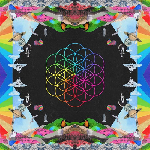 Coldplay A Head Full of Dreams 180g 2LP 1