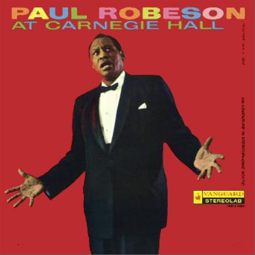 Paul Robeson At Carnegie Hall 180g LP 1