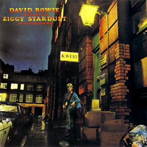 David Bowie The Rise and Fall of Ziggy Stardust & the Spiders From Mars 180g LP 1