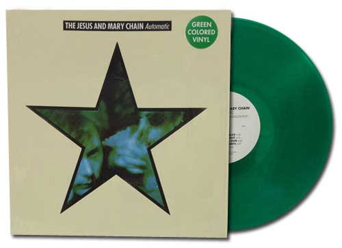 The Jesus & Mary Chain Automatic LP (Green Vinyl) 2