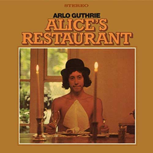 Arlo Guthrie Alice's Restaurant 180g LP 1