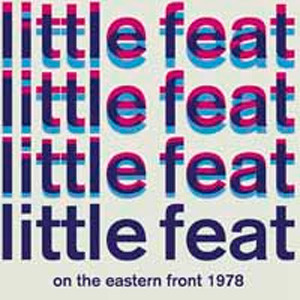Little Feat On the Eastern Front 1978 Import 2LP 1