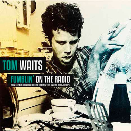 Tom Waits Fumblin On The Radio Import 2LP 1
