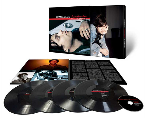 Ryan Adams Heartbreaker Deluxe Edition 4LP & DVD Box Set