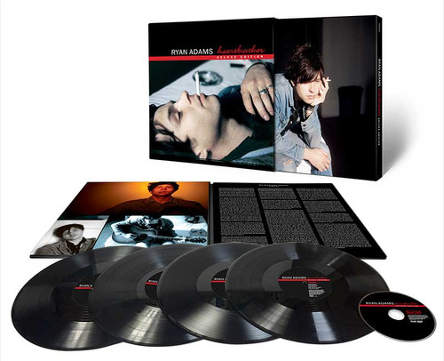 Ryan Adams Heartbreaker Deluxe Edition 4LP & DVD Box Set 2