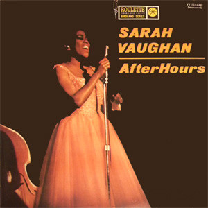 Sarah Vaughan After Hours 180g LP