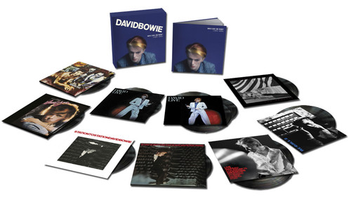 David Bowie Who Can I Be Now? (1974 to 1976) 180g 13LP Box Set 1