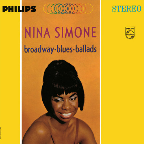 Nina Simone Broadway, Blues, Ballads 180g LP