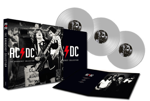 AC/DC The AC/DC Broadcast Collection Import 3LP Box Set (Clear Vinyl) 1
