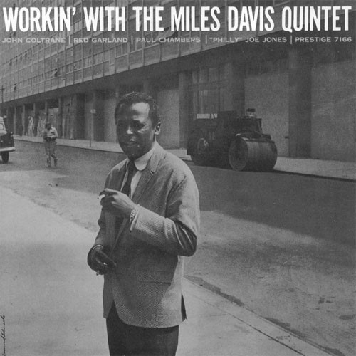 The Miles Davis Quintet Workin' With The Miles Davis Quintet 180g Import LP