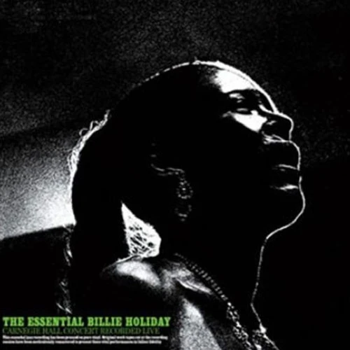 Billie Holiday Essential Carnegie Hall Concert 1956 180g Import LP 1