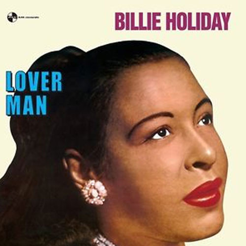 Billie Holiday Lover Man 180g Import LP 1