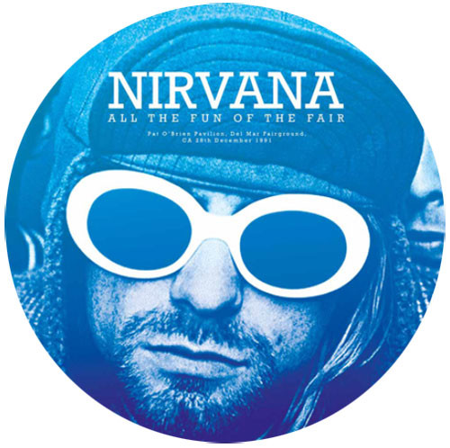 Nirvana All The Fun Of The Fair 140g LP (Picture Disc)