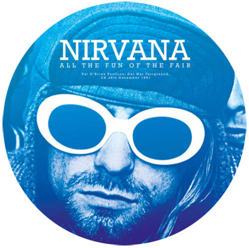 Nirvana All The Fun Of The Fair 140g LP (Picture Disc) 1