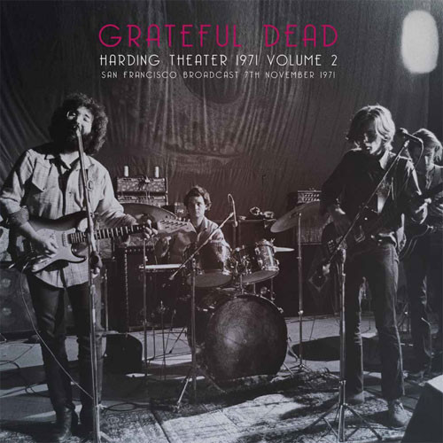 The Grateful Dead Harding Theater 1971 Vol. 2 2LP 1