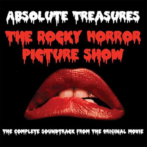The Rocky Horror Picture Show Soundtrack - Absolute Treasures 2LP (Red Vinyl) 1