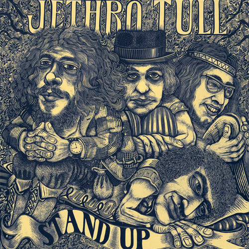Jethro Tull Stand Up (Steven Wilson Remix) 180g LP 1