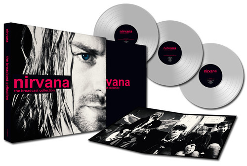Nirvana The Nirvana Broadcast Collection Import 3LP Box Set (Clear