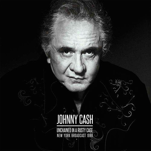 Johnny Cash Unchained In A Rusty Cage Import 2LP 1
