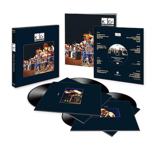 King Crimson Live in Toronto Nov 20, 2015 4LP, 1DVD-A Box Set 1