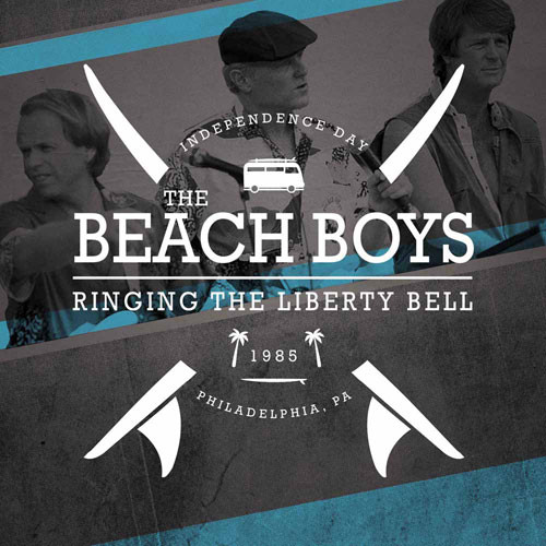 The Beach Boys Ringing The Liberty Bell 1985 Philly Import 2LP 1