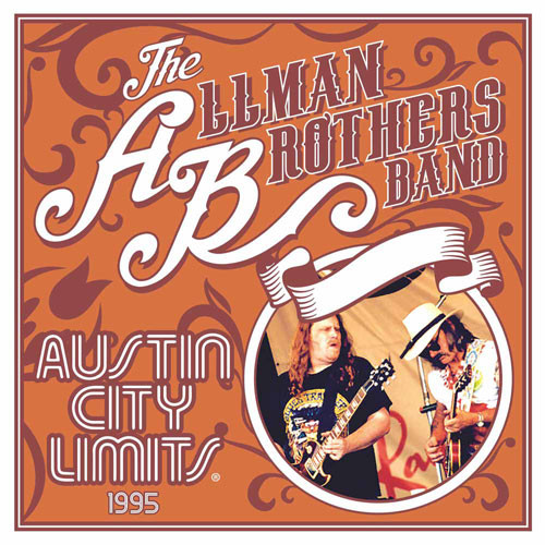 The Allman Brothers Band Austin City Limits 1995 Import 2LP