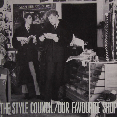 The Style Council Our Favourite Shop 180g LP 1