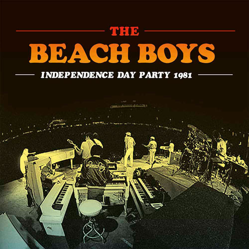 The Beach Boys Independence Day Party 1981 Import 2LP 1