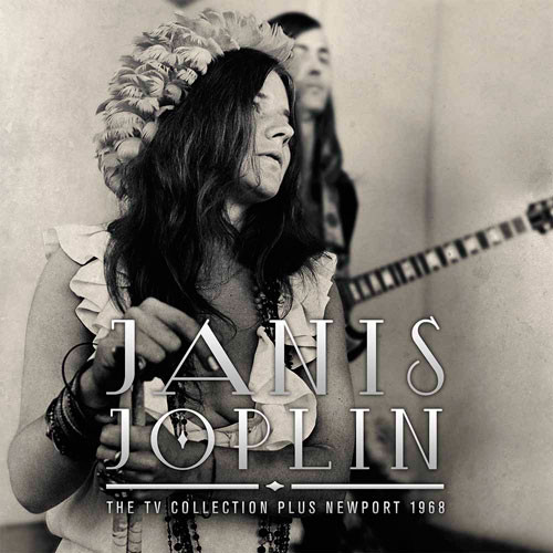Janis Joplin The TV Collection Plus Newport 1968 Import 2LP 1