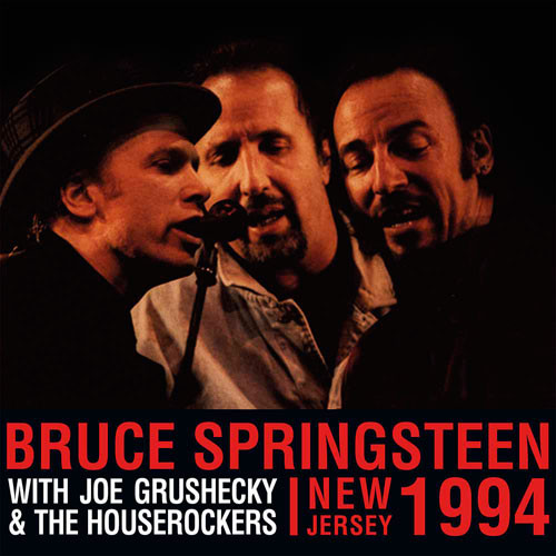 Bruce Springsteen New Jersey 1994 with Joe Grushecky & The Houserockers Import 2LP 1