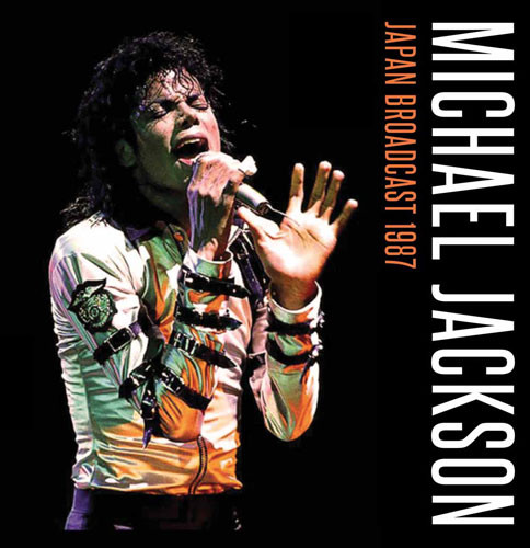 Michael Jackson Japan Broadcast 1987 Import 2LP