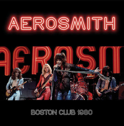 Aerosmith Boston Club 1980 Import 2LP