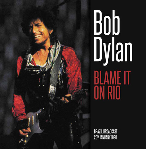 Bob Dylan Blame It On Rio Import 2LP