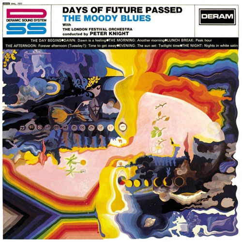 The Moody Blues Days of Future Passed 2CD & DVD 1
